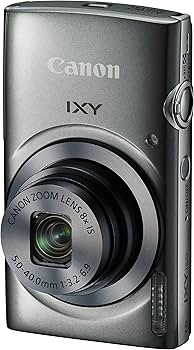 Amazon.co.jp: Canon デジタルカメラ IXY160 シルバー 光学8倍ズーム