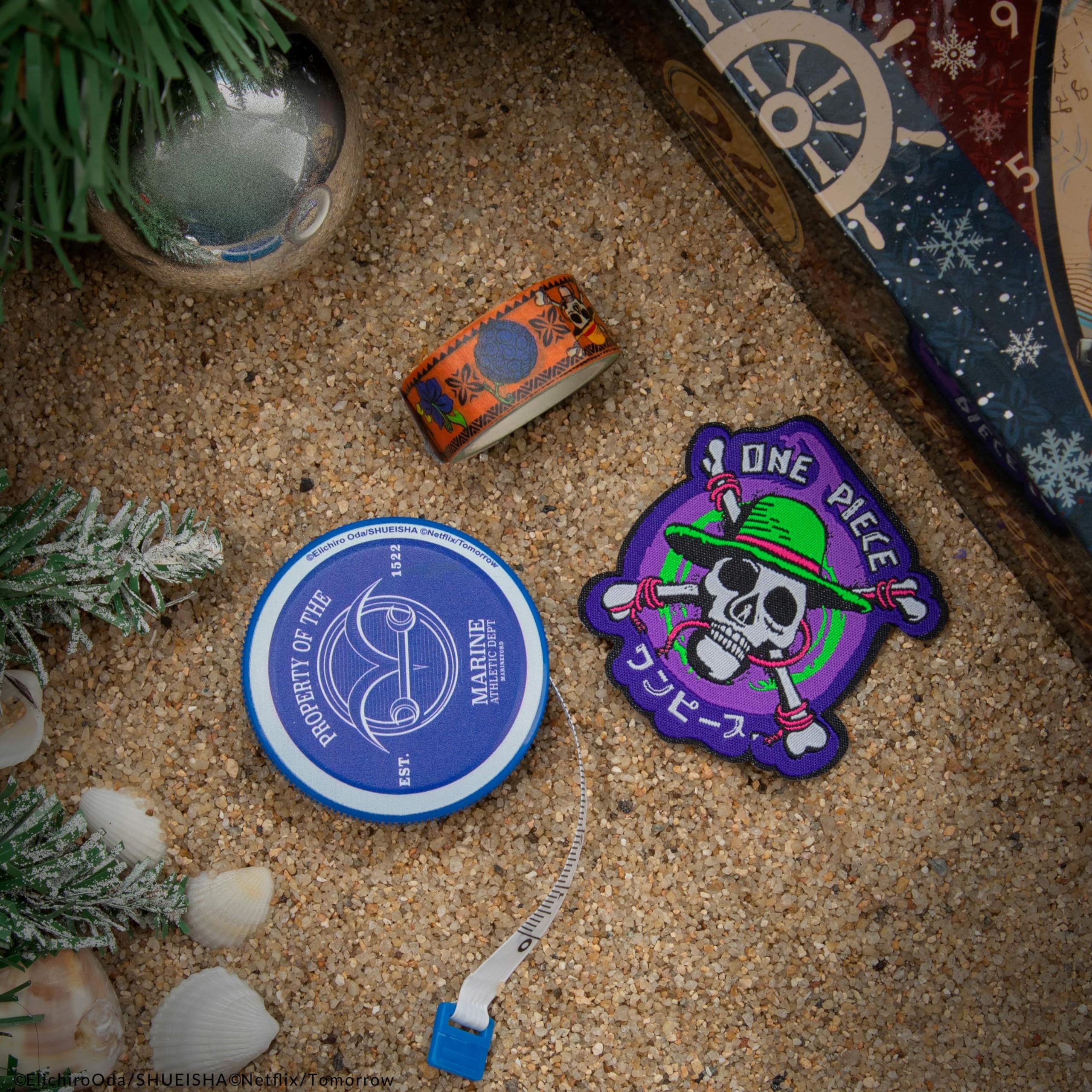 Cinereplicas - One Piece Advent Calendar 2024 - Official Licence