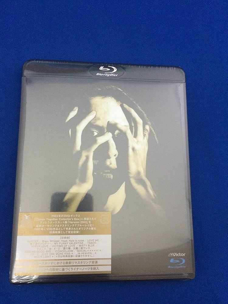 Amazon.com: Buck-Tick - Climax Together [Japan BD] VIXL-106