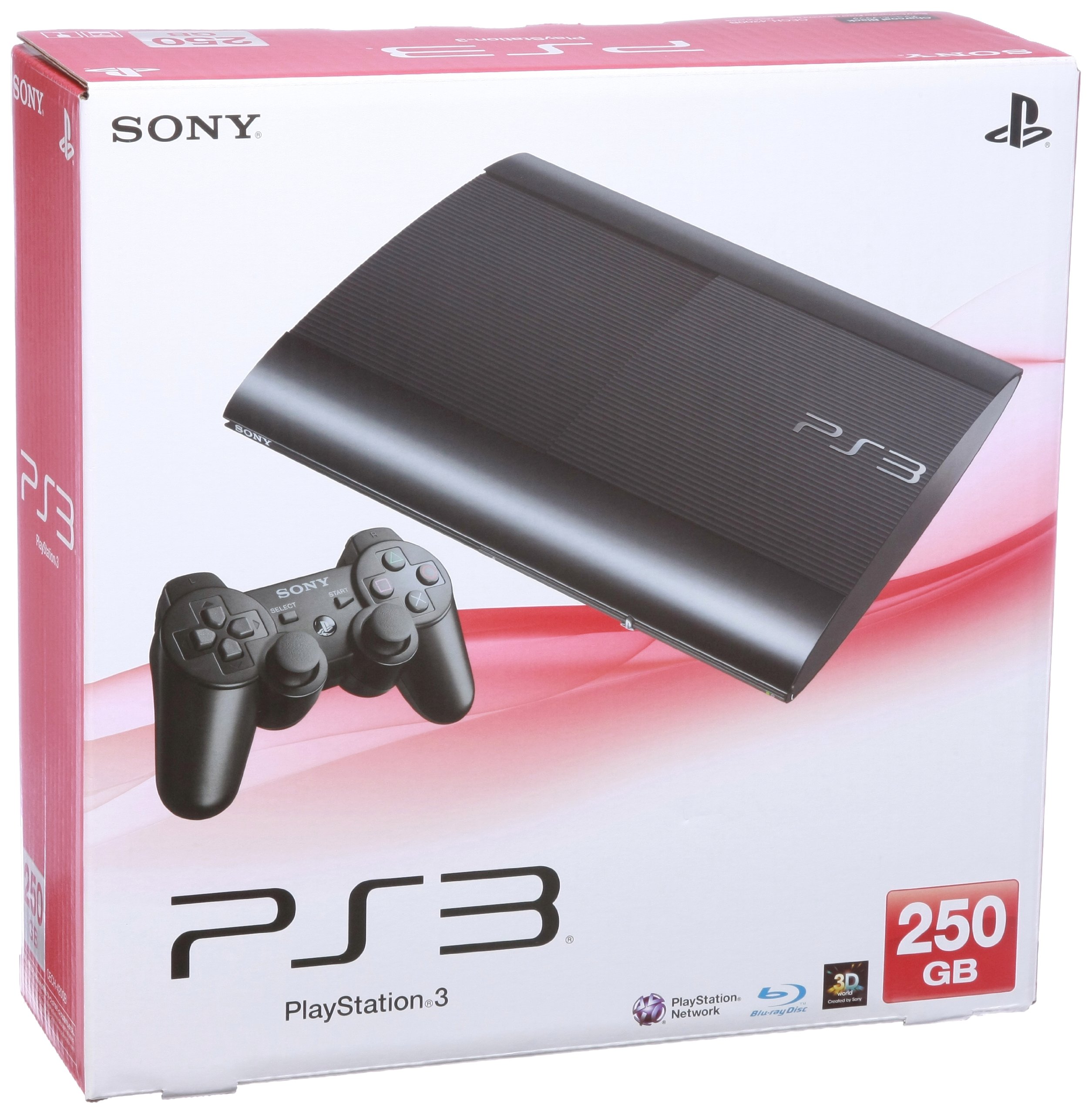 Amazon | PlayStation 3 チャコール・ブラック 250GB (CECH-4200B