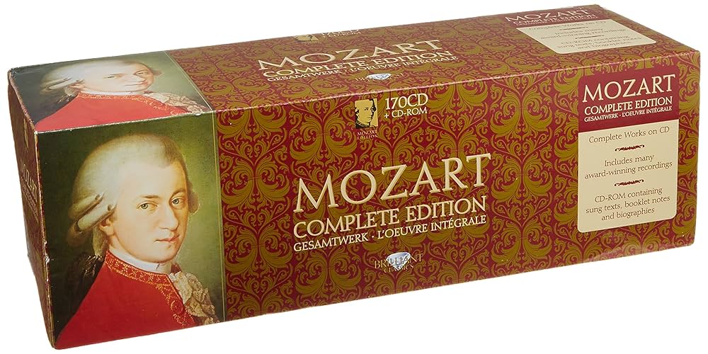 Amazon.co.jp: Mozart Complete Edition..: Music