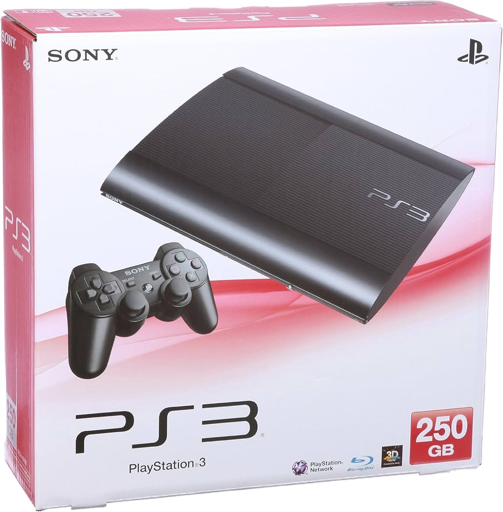 Amazon | PlayStation 3 チャコール・ブラック 250GB (CECH-4200B