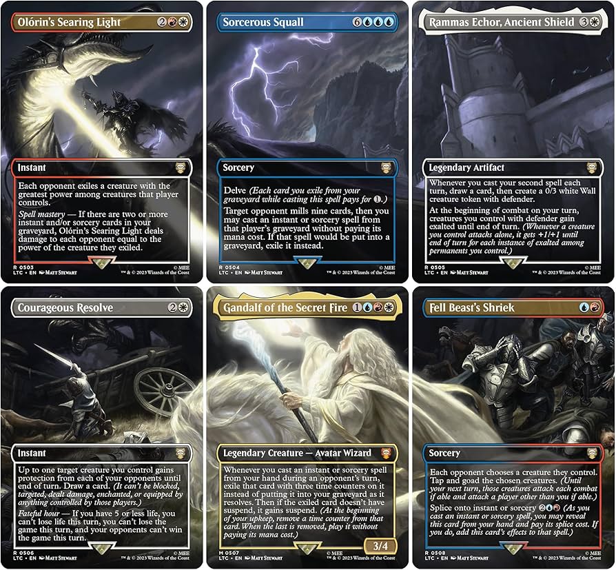 Amazon.co.jp: マジック:ザ・ギャザリング ロード・オブ・ザ・リング