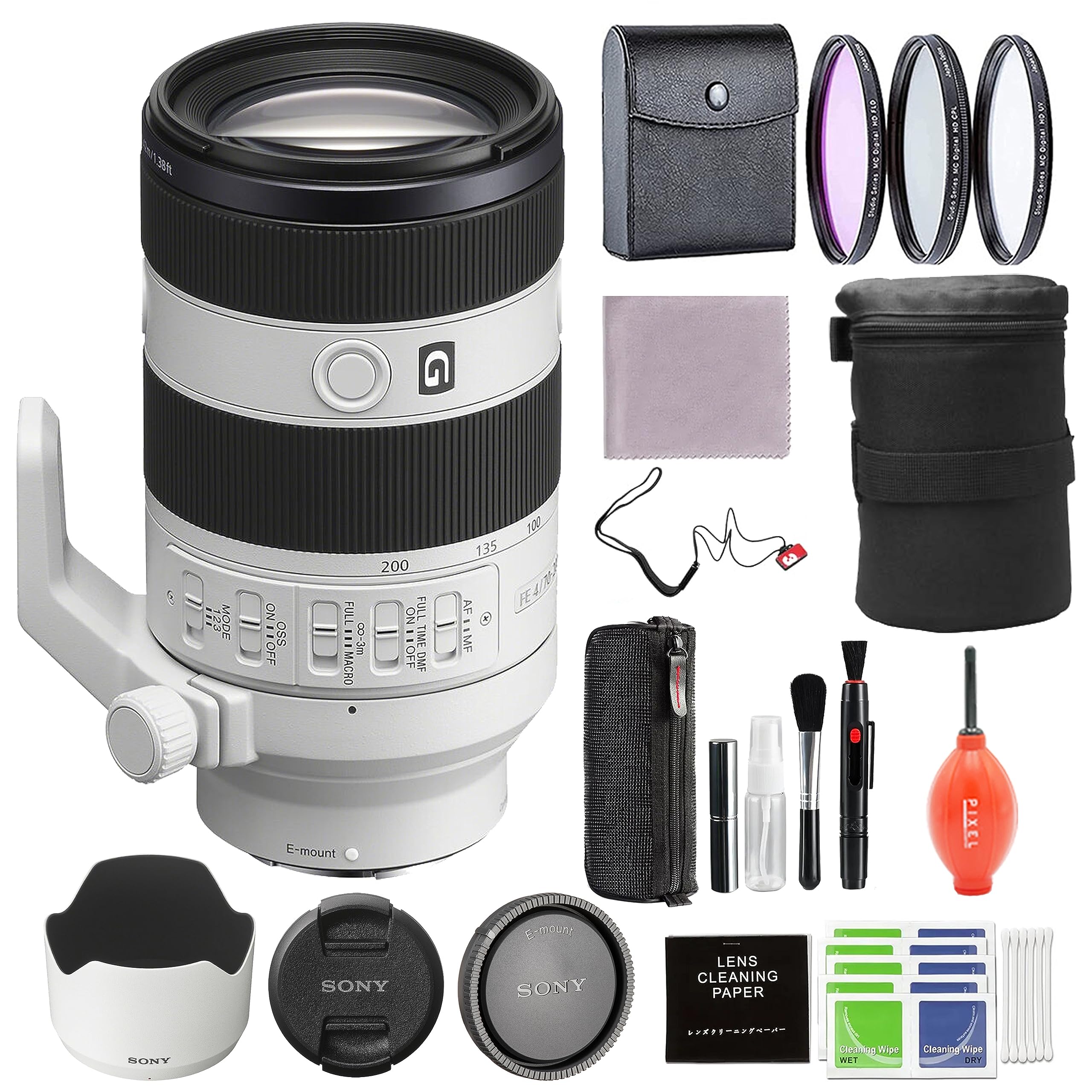 Amazon.com : Sony FE 70-200mm f/4 Macro G OSS II Lens (Sony E