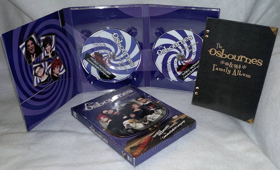 Amazon.com: The Osbournes: Season 1 (Uncensored) : Ozzy Osbourne