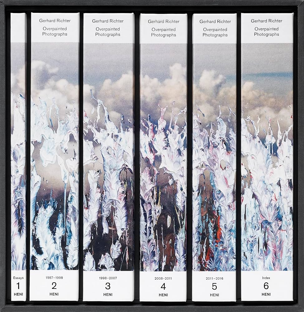 Amazon.com: Gerhard Richter: The Overpainted Photographs: A