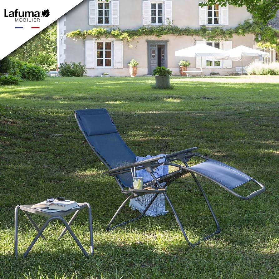 Amazon.com: Lafuma Futura XL Zero Gravity Portable Ergonomic