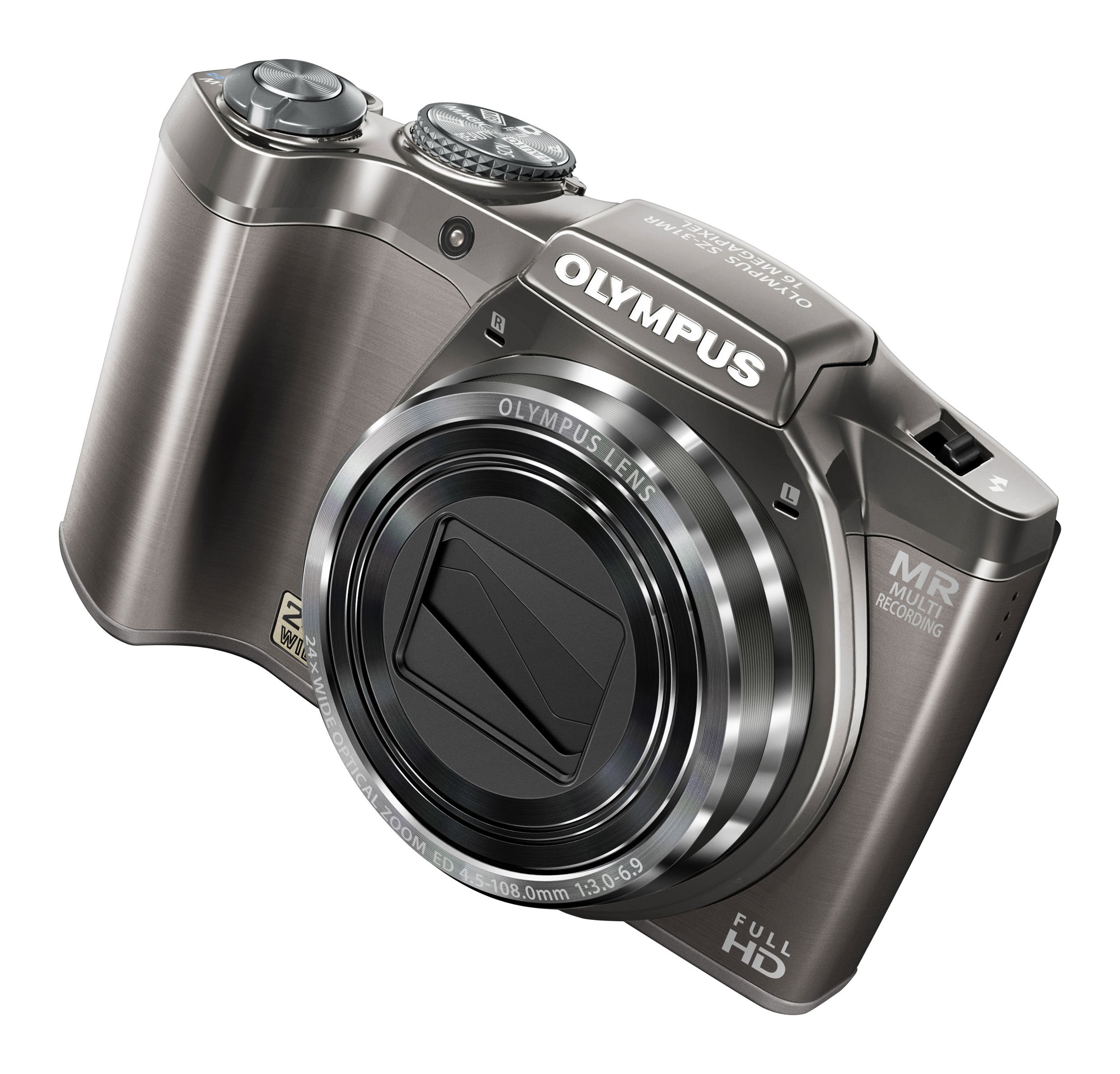 Amazon | OLYMPUS デジタルカメラ SZ-31マルチレコーディング シルバー
