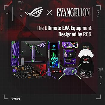 Amazon.co.jp: ASUS エヴァンゲリオンコラボモデル ROG Strix Arion