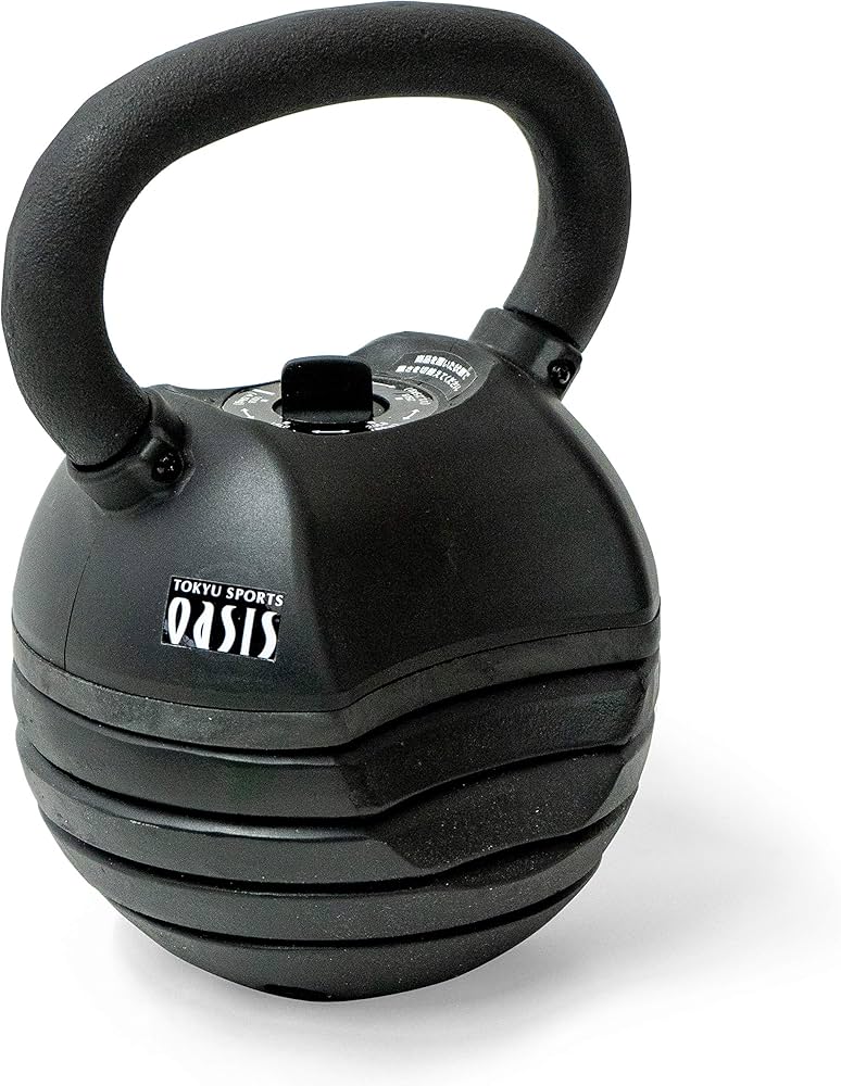 Amazon | 東急スポーツオアシス 可変式 ケトルベル 約13.5kg (30JB) 5