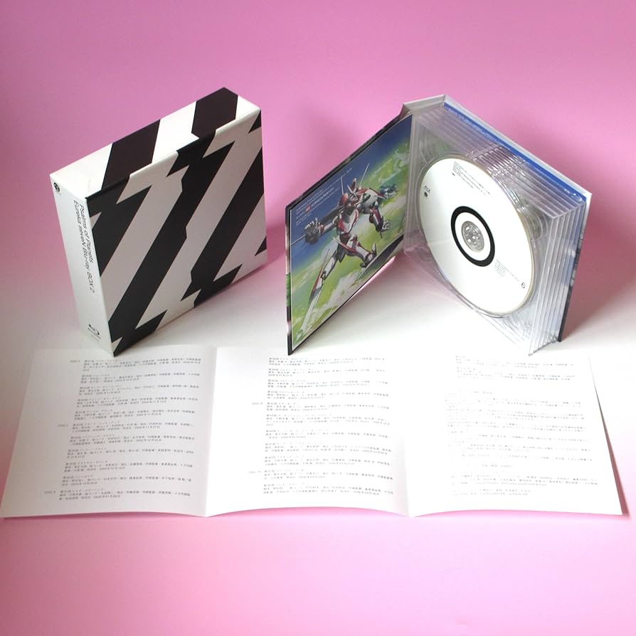 Amazon.co.jp: 交響詩篇エウレカセブン Blu-ray BOX 2 （アンコール