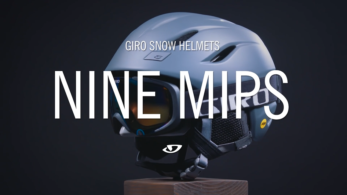 Amazon.com: Giro Nine MIPS Snow Helmet Matte Black S : Sports