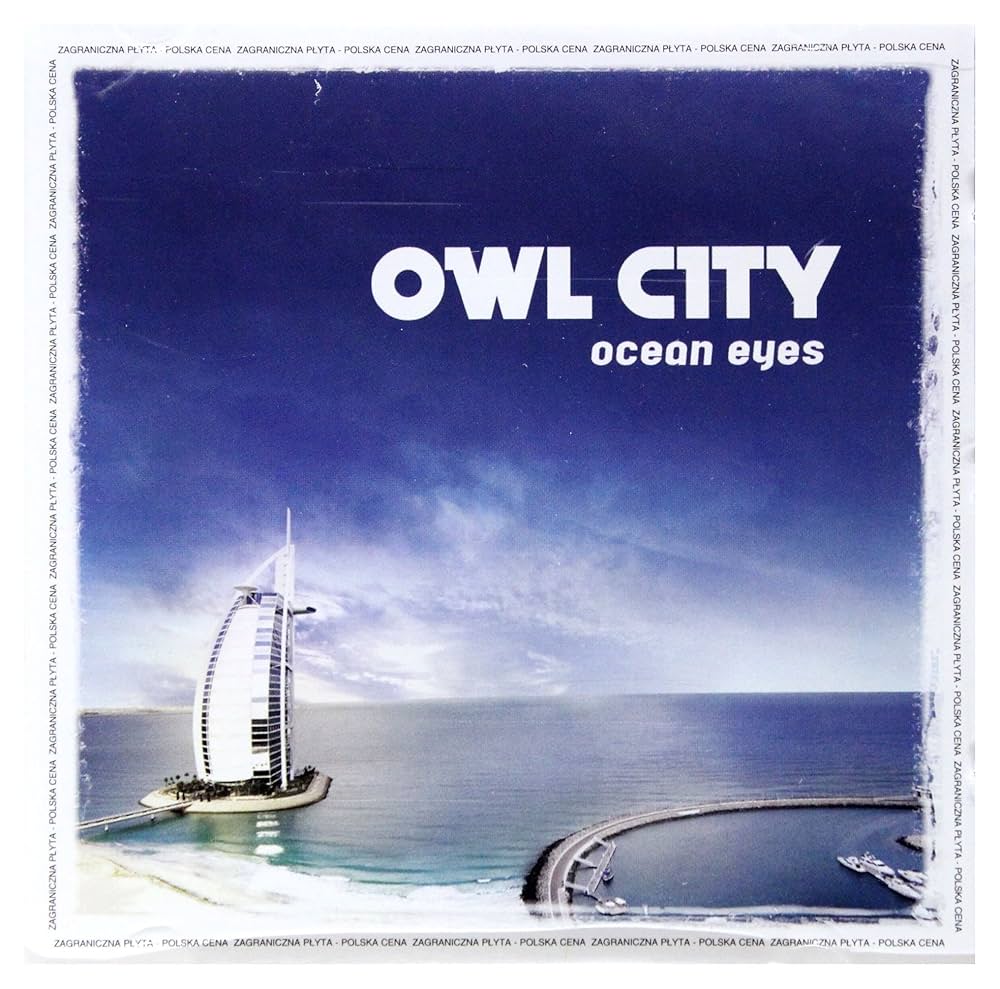 Owl City: Ocean Eyes [CD] - Amazon.com Music