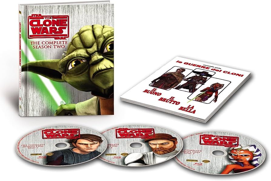 Amazon.co.jp: スター・ウォーズ : クローン・ウォーズ 〈セカンド