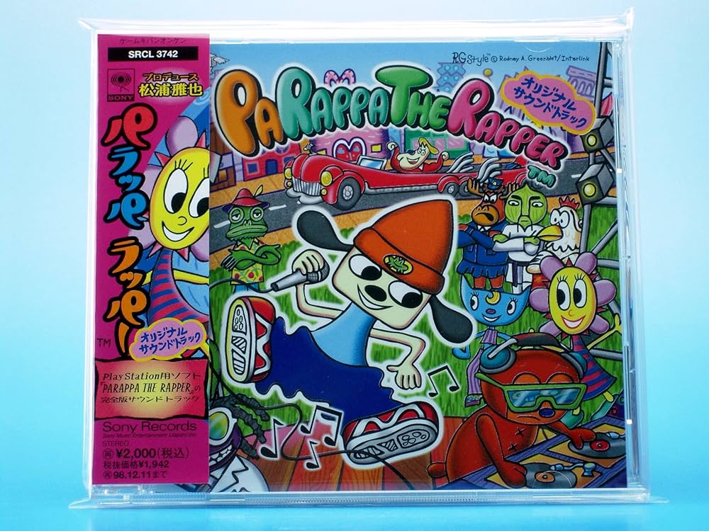 Amazon.com: Parappa the Rapper: CDs & Vinyl