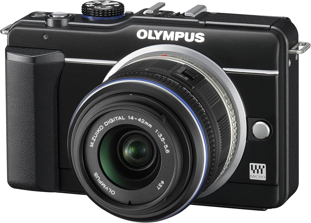 Amazon | OLYMPUS ミラーレス一眼 E-PL1s レンズキット ブラック E