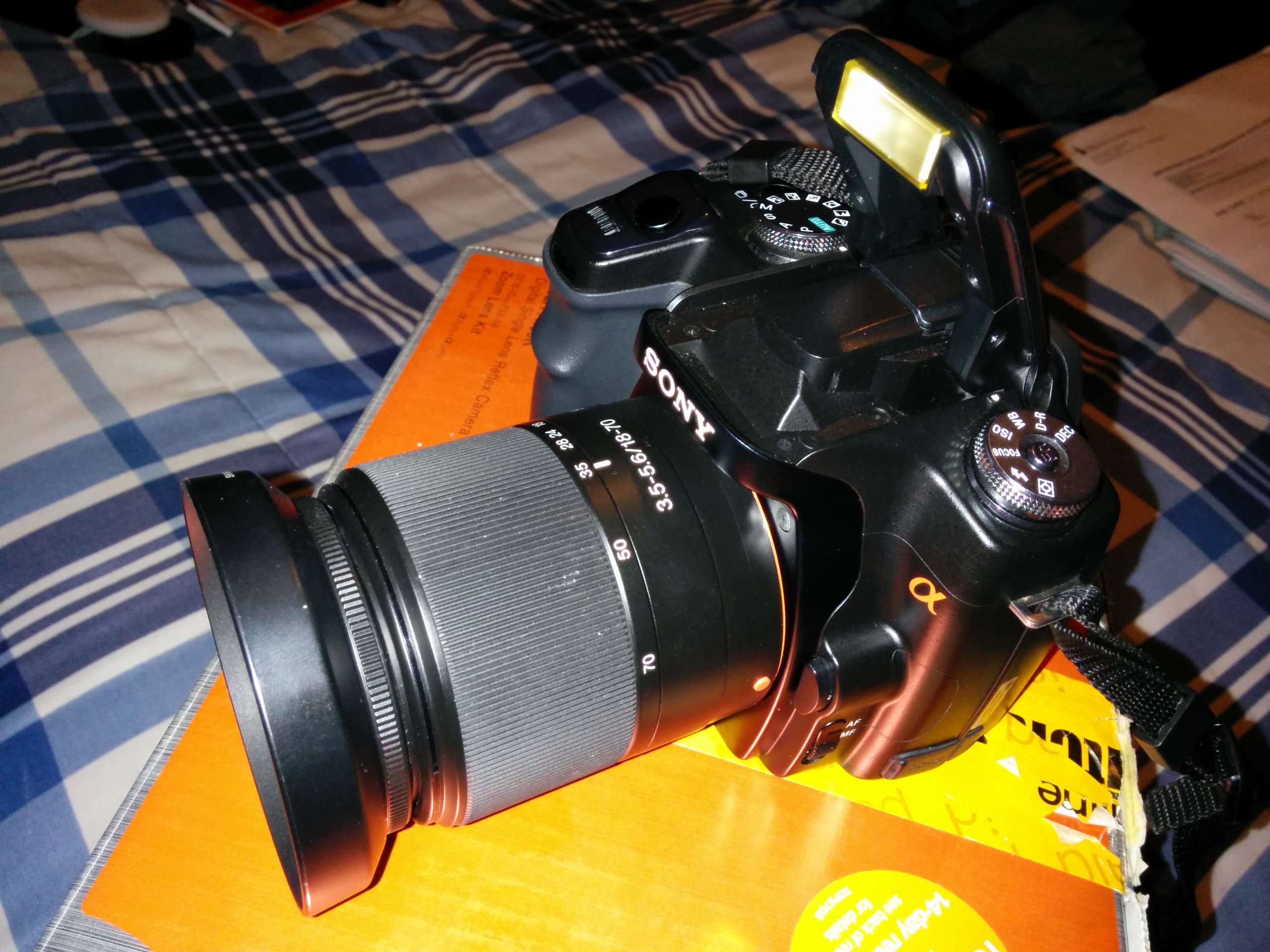 Amazon.com : Sony Alpha A100K 10.2MP Digital SLR Camera Kit with