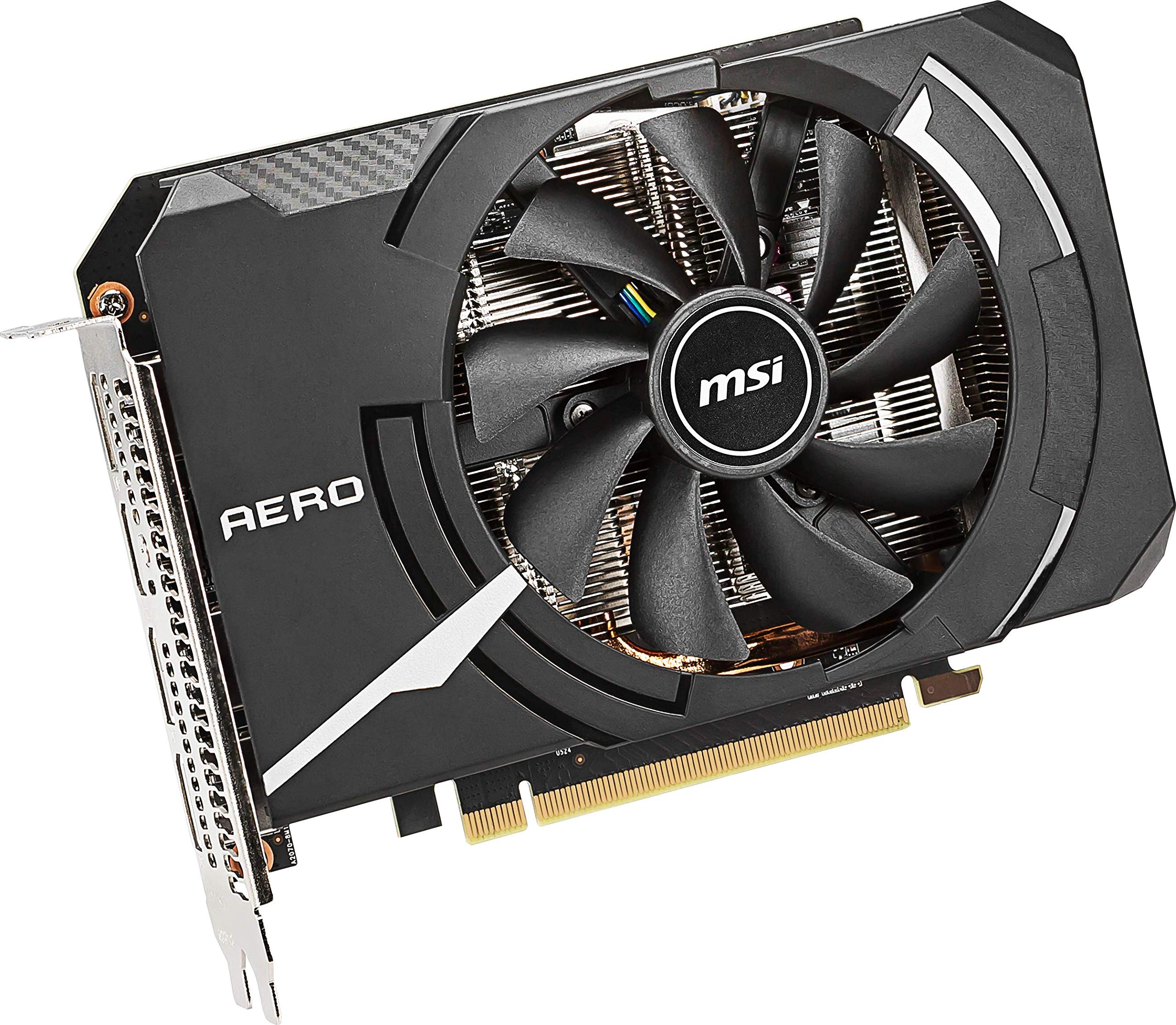 Amazon | MSI GeForce RTX 2060 AERO ITX 6G OC グラフィックスボード