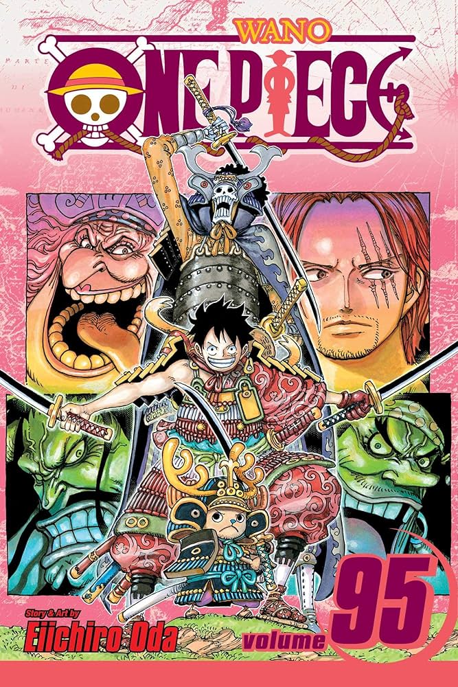 Amazon.com: One Piece, Vol. 95: 9781974718139: Oda, Eiichiro: Books