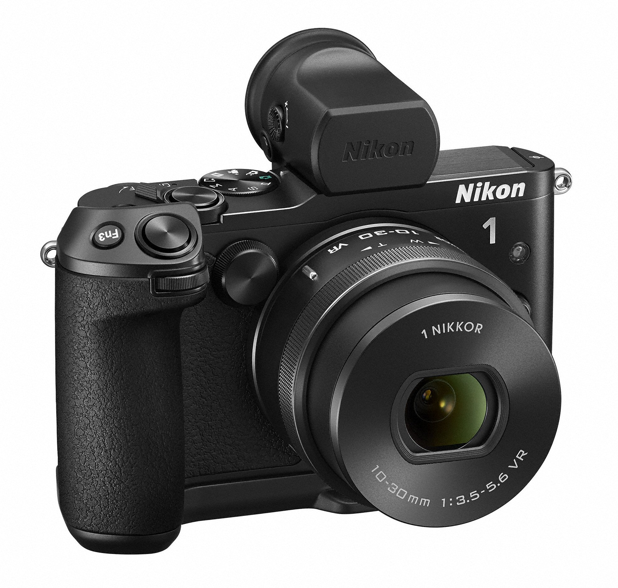 Amazon | Nikon ミラーレス一眼Nikon 1 V3 プレミアムキット ブラック