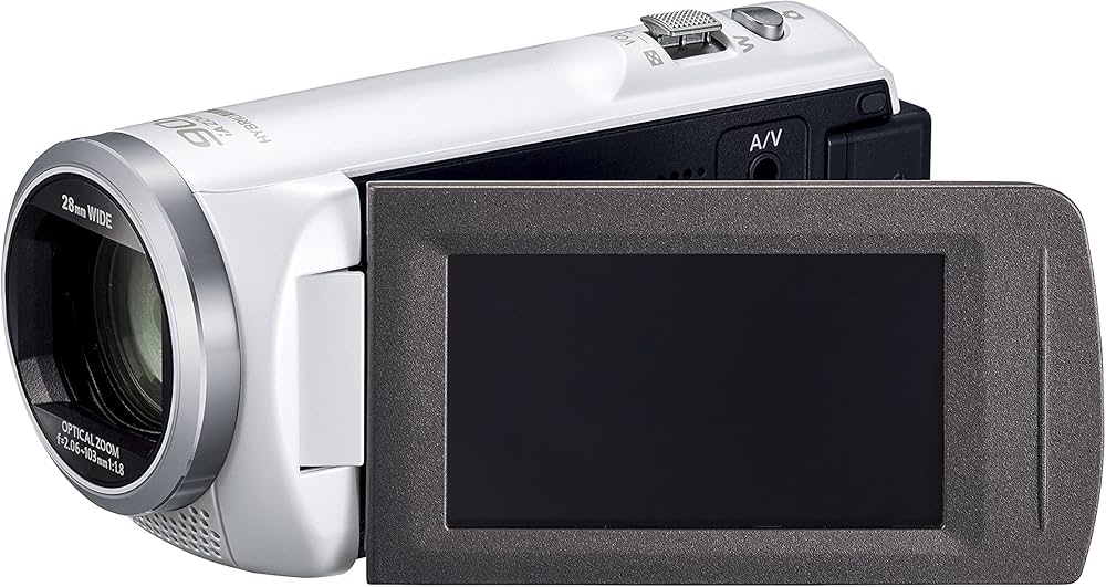 Amazon.co.jp: パナソニック HDビデオカメラ V480MS 32GB 高倍率90倍