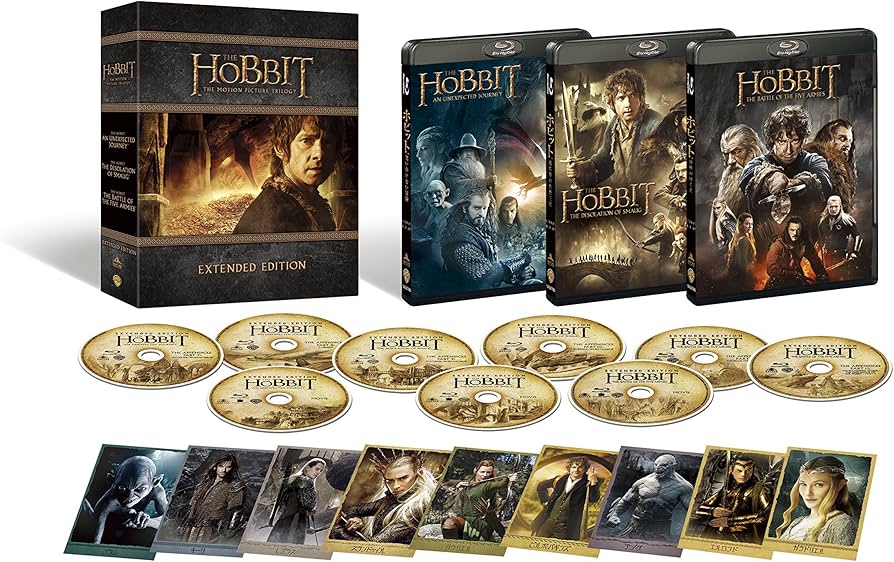 Amazon.co.jp: ホビット エクステンデッド・エディション トリロジー