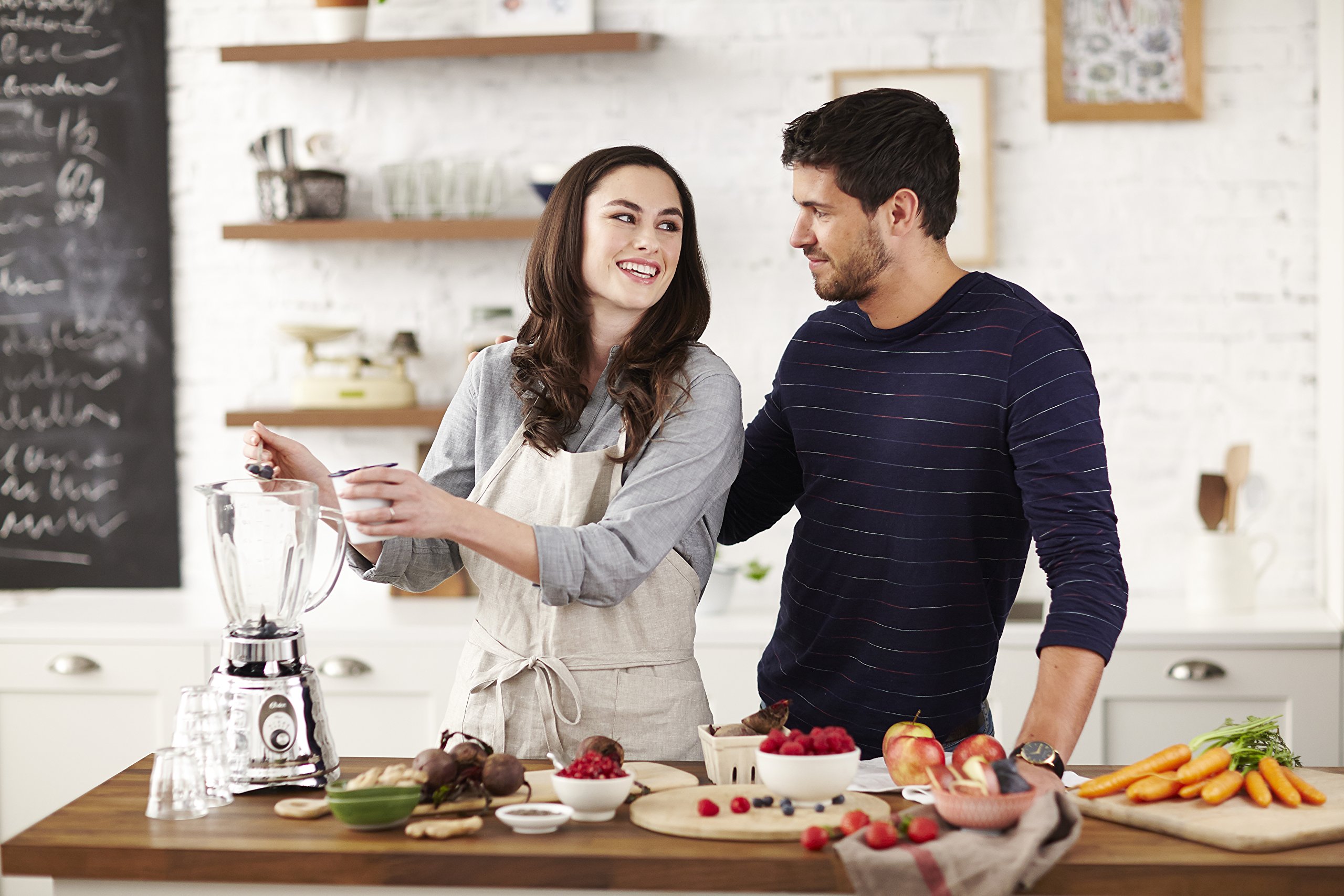 Amazon | Oster【公式】アーバンブレンダーミキサー450W シルバー