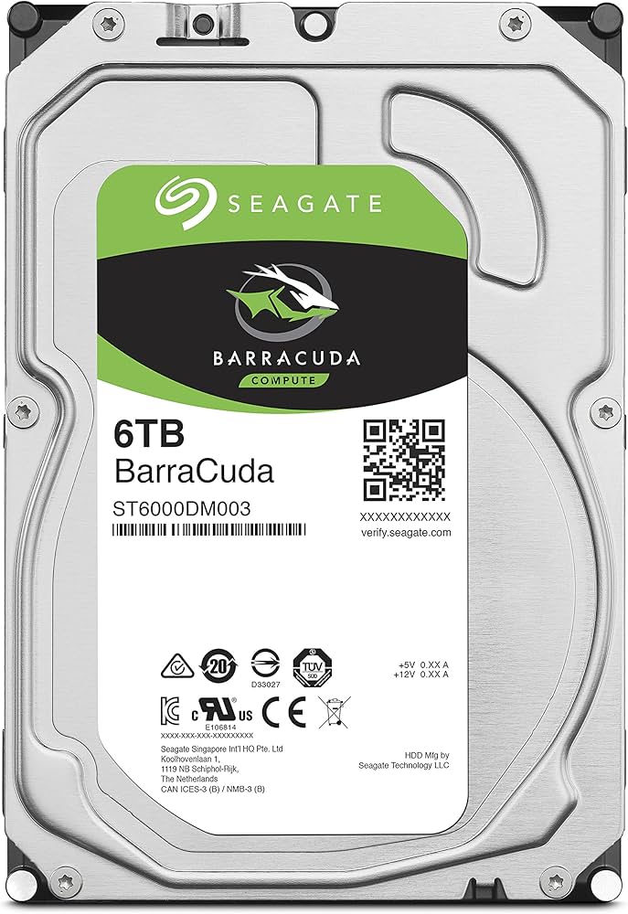 Amazon | Seagate BarraCuda 3.5