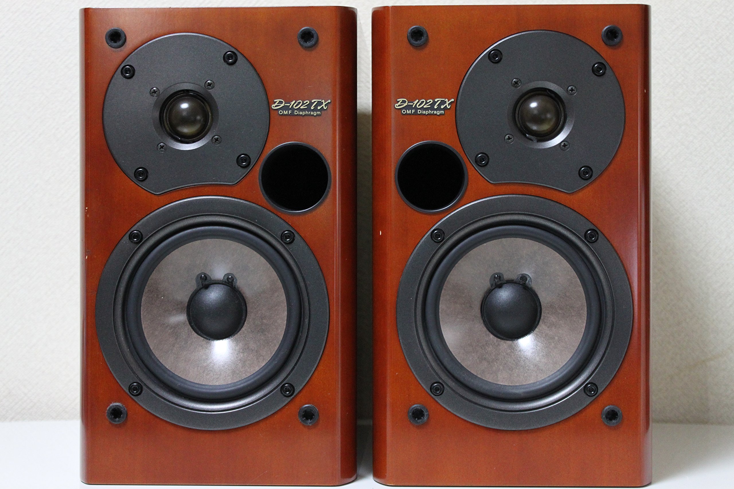 Amazon.co.jp: ONKYO INTEC205 スピーカーシステム （2台1組） D-102TX