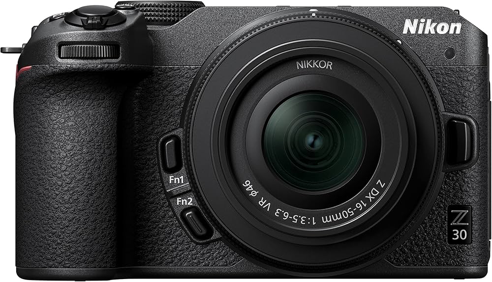 Amazon | Nikon Z30 ミラーレスカメラ レンズ2枚キット NIKKOR Z DX 16