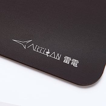 Amazon.co.jp: ARTISAN ゲーミングマウスパッド 雷電 CLASSIC XSOFT XL