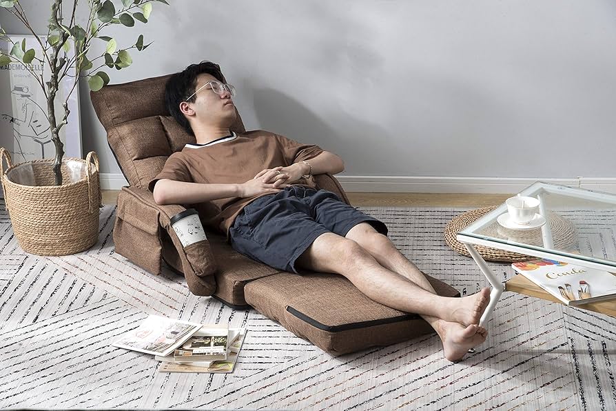 Amazon｜ソファ ベッド ソファー リビングソファ 1人掛け 座椅子 4WAY