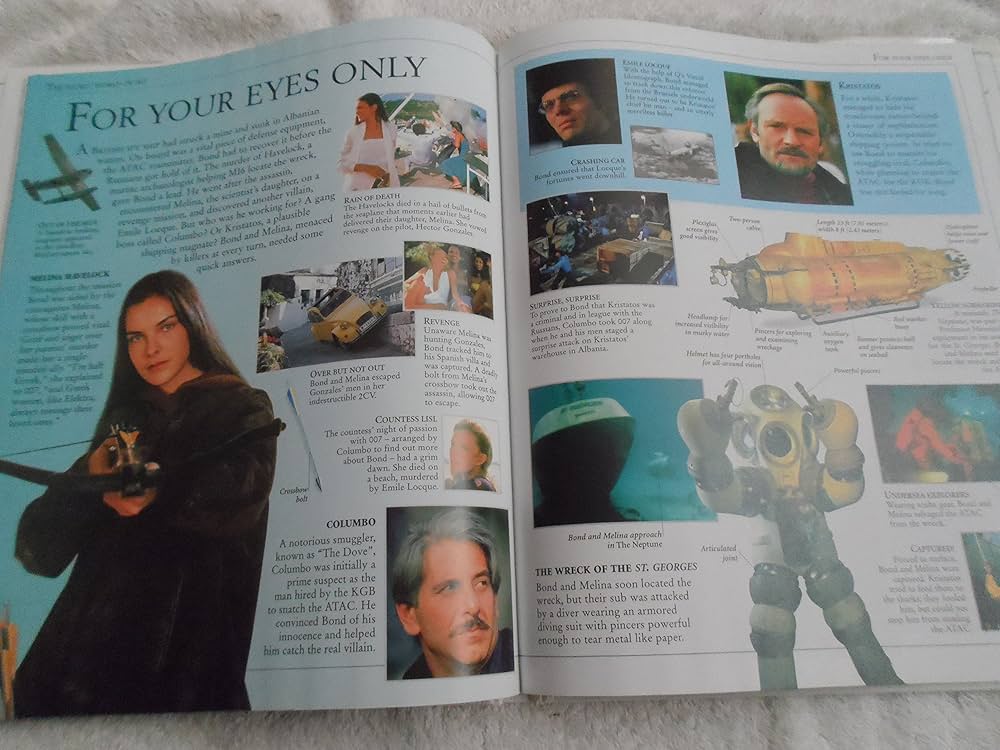 James Bond: The Secret World Of 007: Alastair Dougall