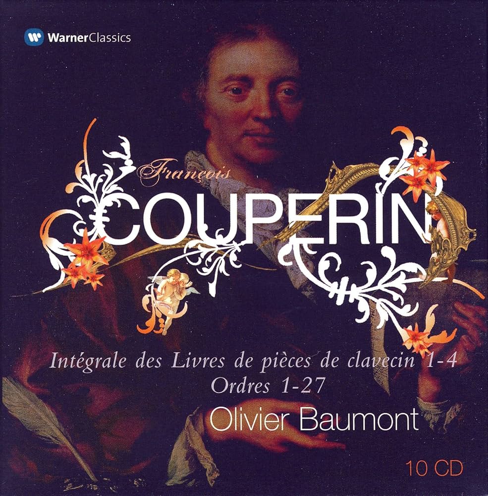 Amazon.com: Couperin: Complete Works for Harpsichord: CDs & Vinyl