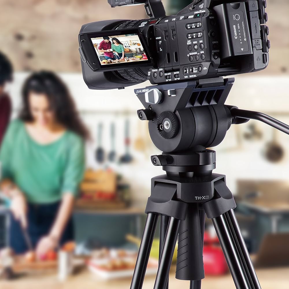 Amazon | [ Libec/リーベック ] TH-X ヘッド＆三脚システム プロ仕様