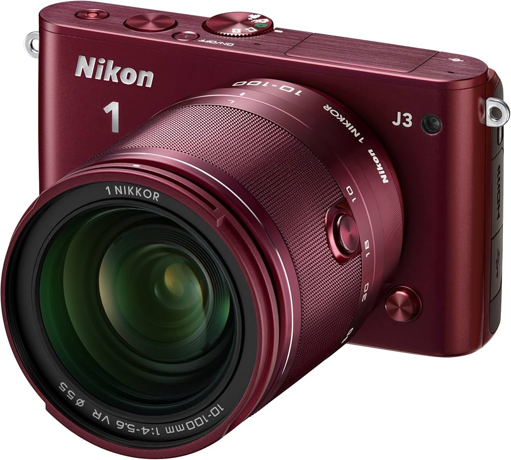 Amazon | Nikon ミラーレス一眼 Nikon 1 J3 小型10倍ズームキット1