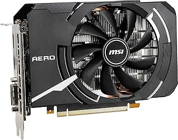 Amazon | MSI GeForce GTX 1660 Ti AERO ITX 6G OC グラフィック