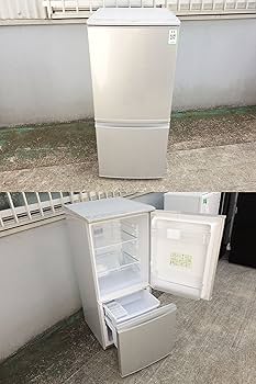 Amazon.co.jp: シャープ 137L 2ドア冷蔵庫（シルバー系）SHARP SJ-14Y