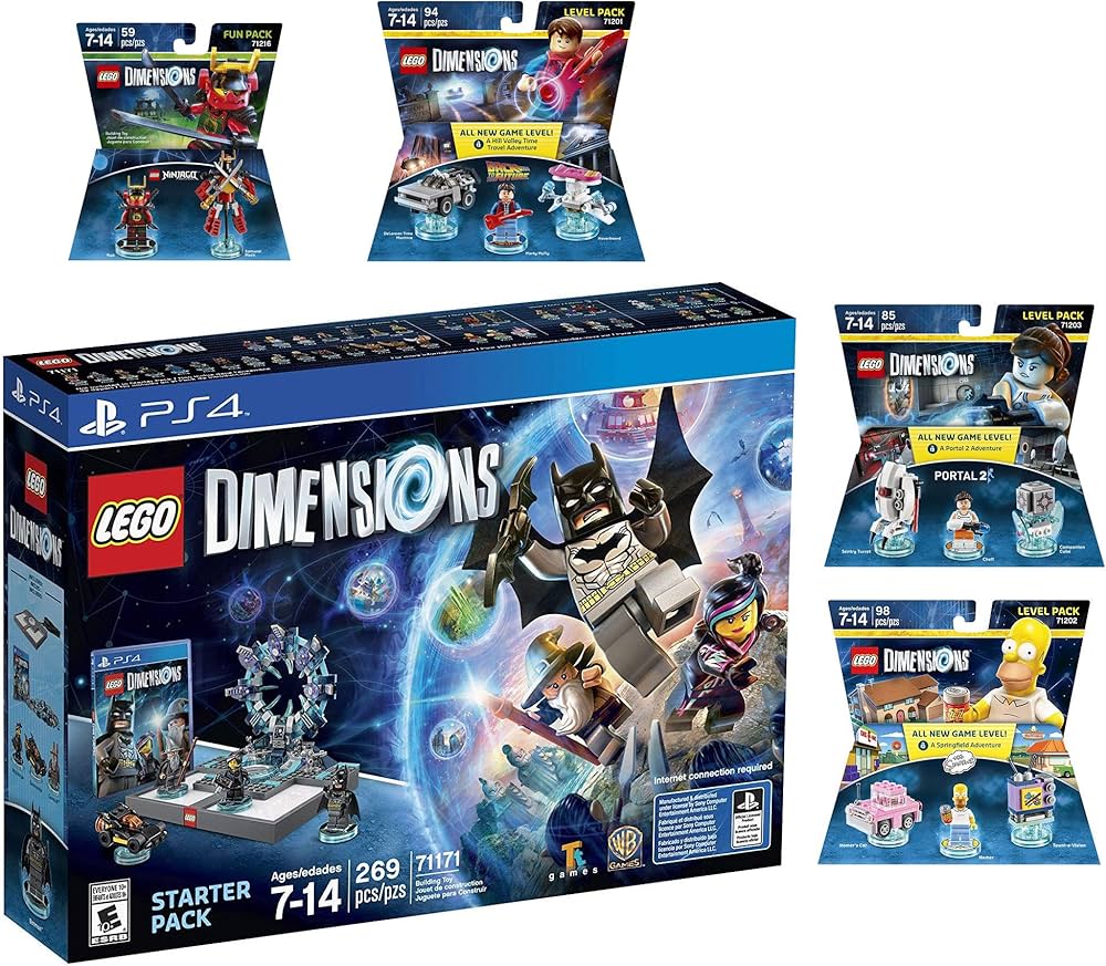 Amazon.com: Lego Dimensions Starter Pack + Back To The Future