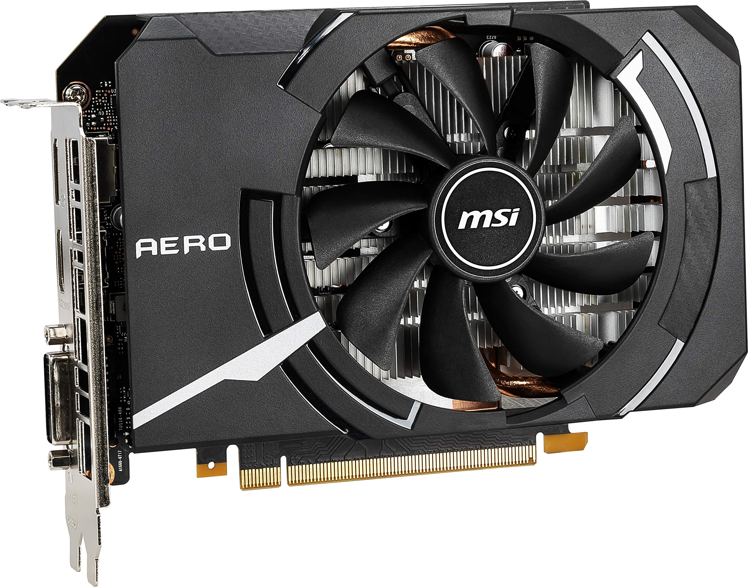 Amazon | MSI GeForce GTX 1660 Ti AERO ITX 6G OC グラフィック