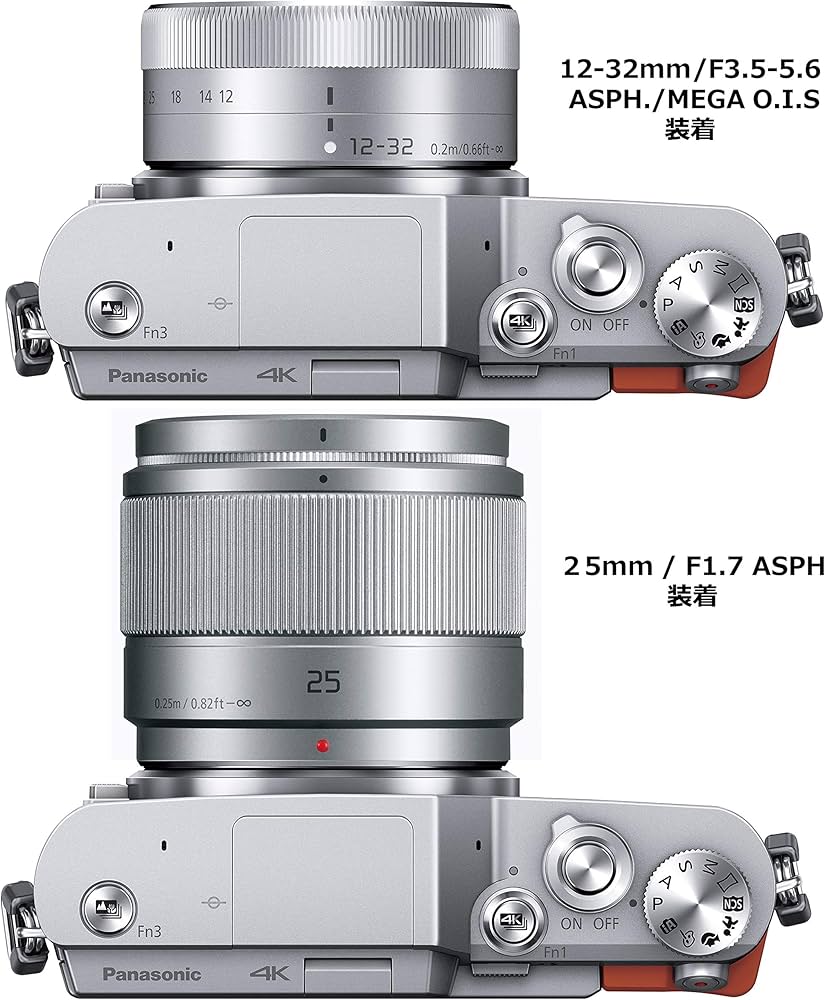 Amazon.co.jp: Panasonic Lumix GF9 Mirrorless Single Lens Camera