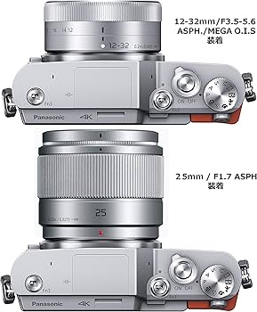 Amazon | パナソニック ミラーレス一眼カメラ ルミックス GF9 ダブル