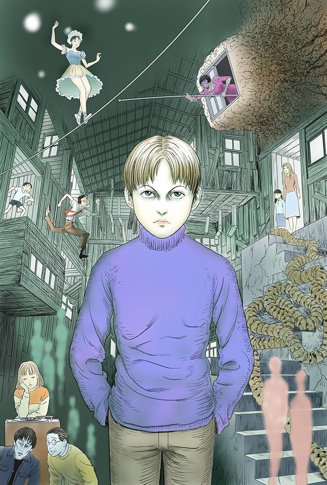 Amazon.co.jp: 伊藤潤二『コレクション』 完全版DVD 中巻 : 三ツ矢雄二