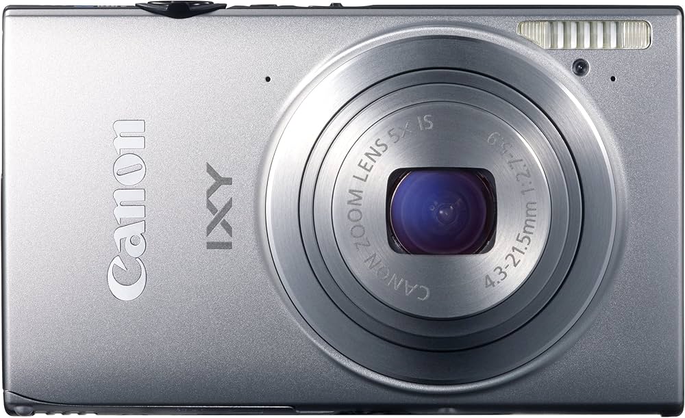 Amazon | Canon デジタルカメラ IXY 420F シルバー 光学5倍ズーム 広角
