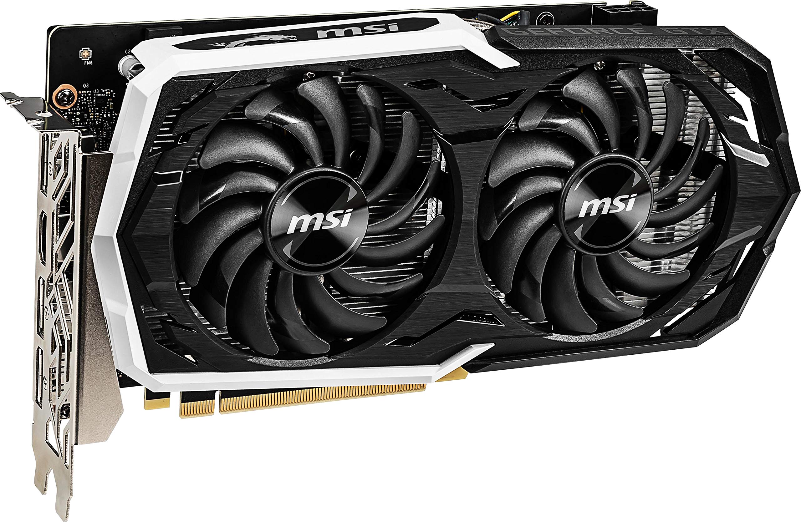 Amazon | MSI GeForce GTX 1660 Ti ARMOR 6G OC グラフィックスボード