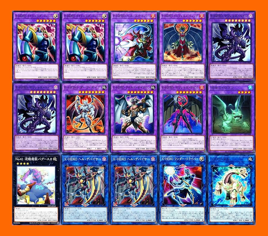 Amazon.co.jp: イービルヒーローデッキ HEROデッキ シニスターネクロム