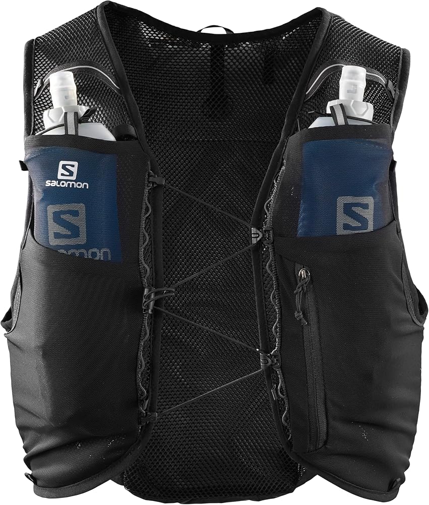 Amazon.com : Salomon Unisex ADV Hydra Vest 8, Hydration & Storage