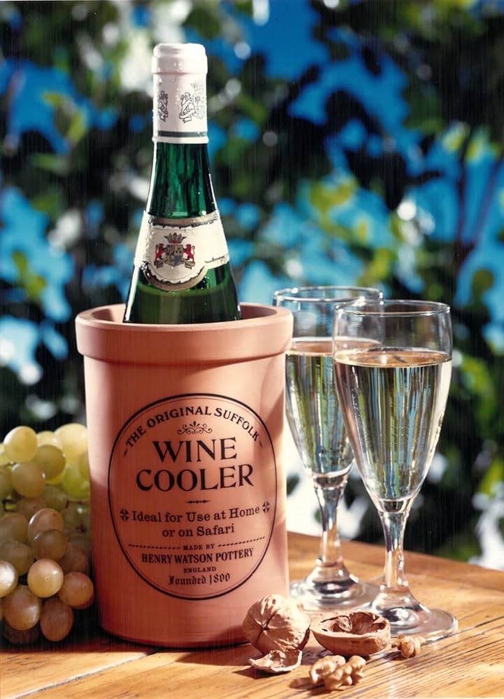 Amazon | テラコッタのワインクーラー イギリス製 | Henry Watson