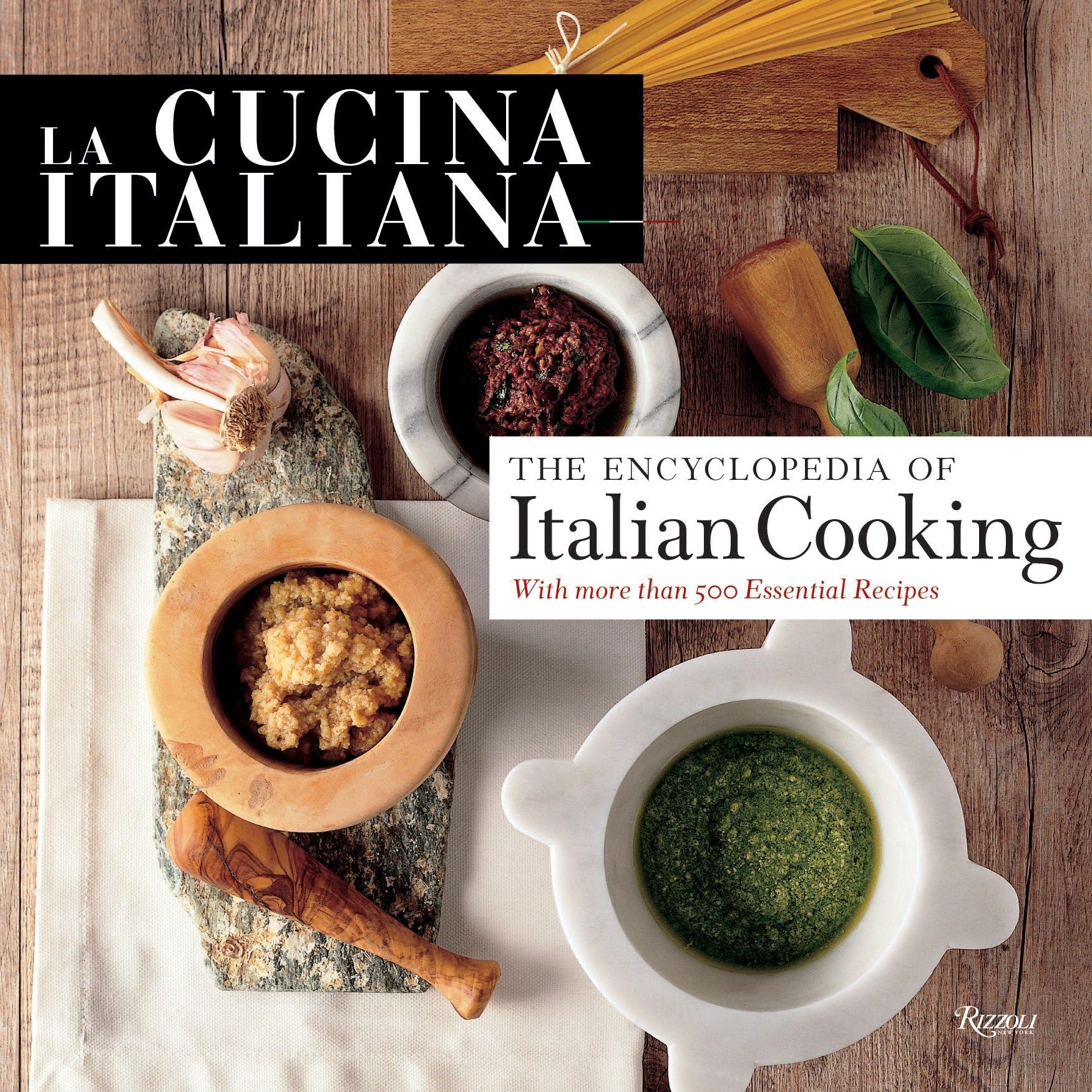 La Cucina Italiana: Encyclopedia of Italian Cooking: Amazon.co.uk
