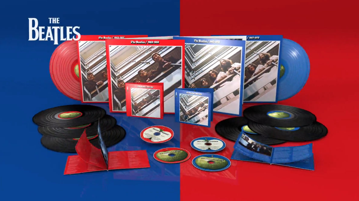 Amazon.com: The Beatles 1962-1966 & The Beatles 1967-1970 (2023